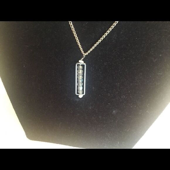 $10 ea or 3/$20. Pewter Tone Necklace - Picture 2 of 5